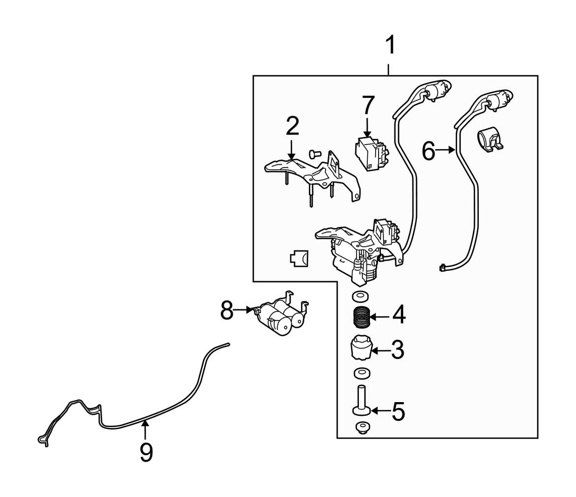 Mercedes Spring 2209930301